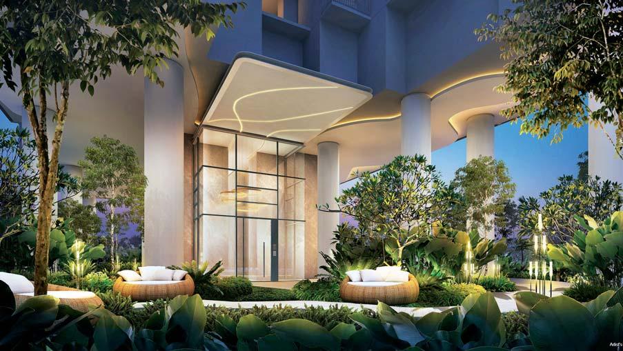 But that has not deterred it from setting its sights high with its first residential development in Singapore, Twin VEW on West Coast Vale.