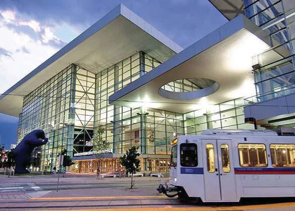 DENVER INFRASTRUCTURE With a modern and efficient international airport, the Metro Denver region s central location and growing economy combine to make the city one of the country s most important