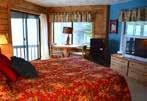 bedroom condo sits atop of the Mountains with the