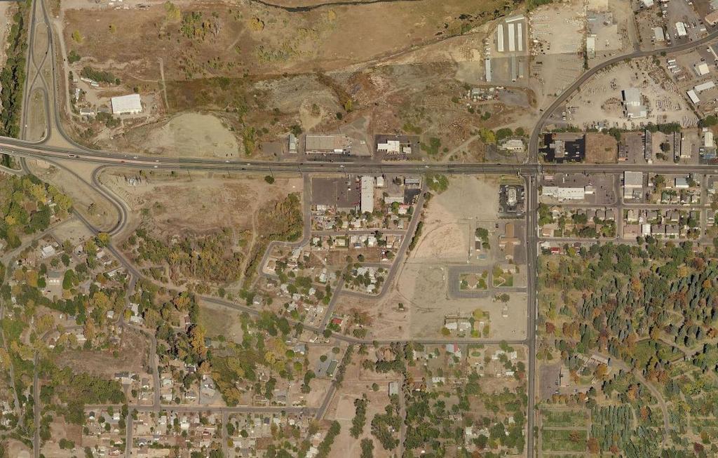 Aerial photo Santa Fe Drive / US