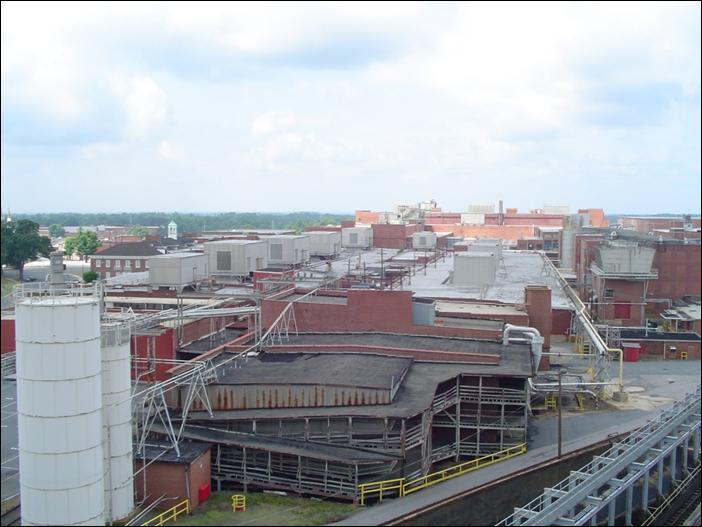 From Pillowtex Plant 1 to NC Research Campus - Kannapolis Former Pillowtex and Cannon