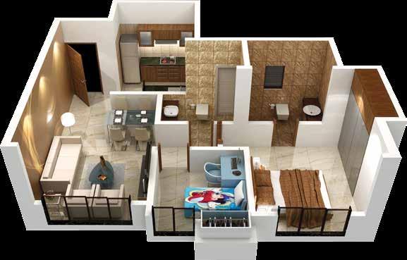 2 BHK OPTIMA 2 BHK PRIMA 1 2 1 2 1 2 1 2 6 3 6 3 6 3 6 3 5 4 WING A 5 4 WING B 5 4 WING A 5 4 WING B NOT TO SCALE NOT TO SCALE WING A: FLAT NO. 2 & 3 WING B: FLAT NO.