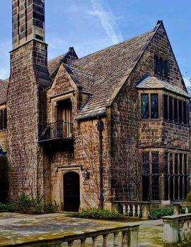 Constructed between 1926 and 1929, Meadow Brook represents one of the finest examples of Tudor-revival architecture in America.