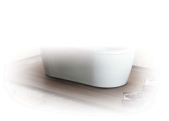 Brand : Cristina Free stand bath tub