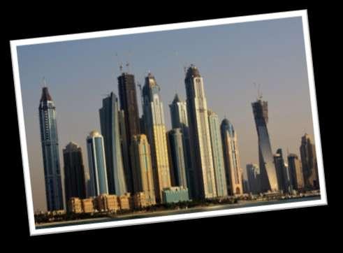WHY DUBAI? 2. 2 nd most popular real estate market (Cluttons Private Capital Survey 2014) 3.