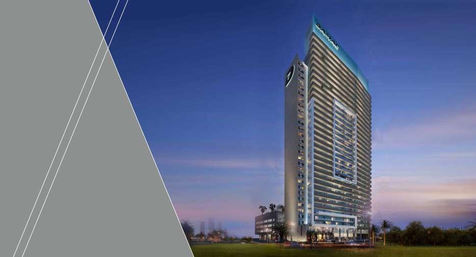 HOTEL APARTMENTS VANTAGE (NAIA) MASTER DEVELOPMENT: Jumeirah Village Circle MASTER DEVELOPER: Nakheel PRODUCT TYPE: Hotel Apartments