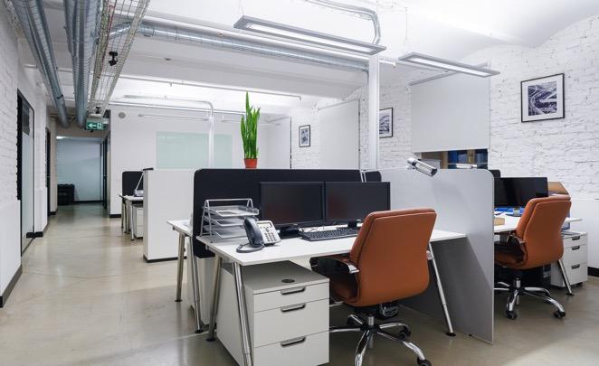 CUSTOMIZABLE SPACES Flexible office layouts with complete fit out No matter