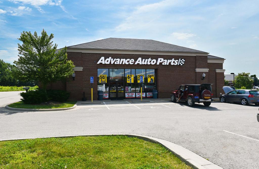 Advance Auto Parts offering memorandum ACTUAL PROPERTY Buyer must verify the information and bears all risk