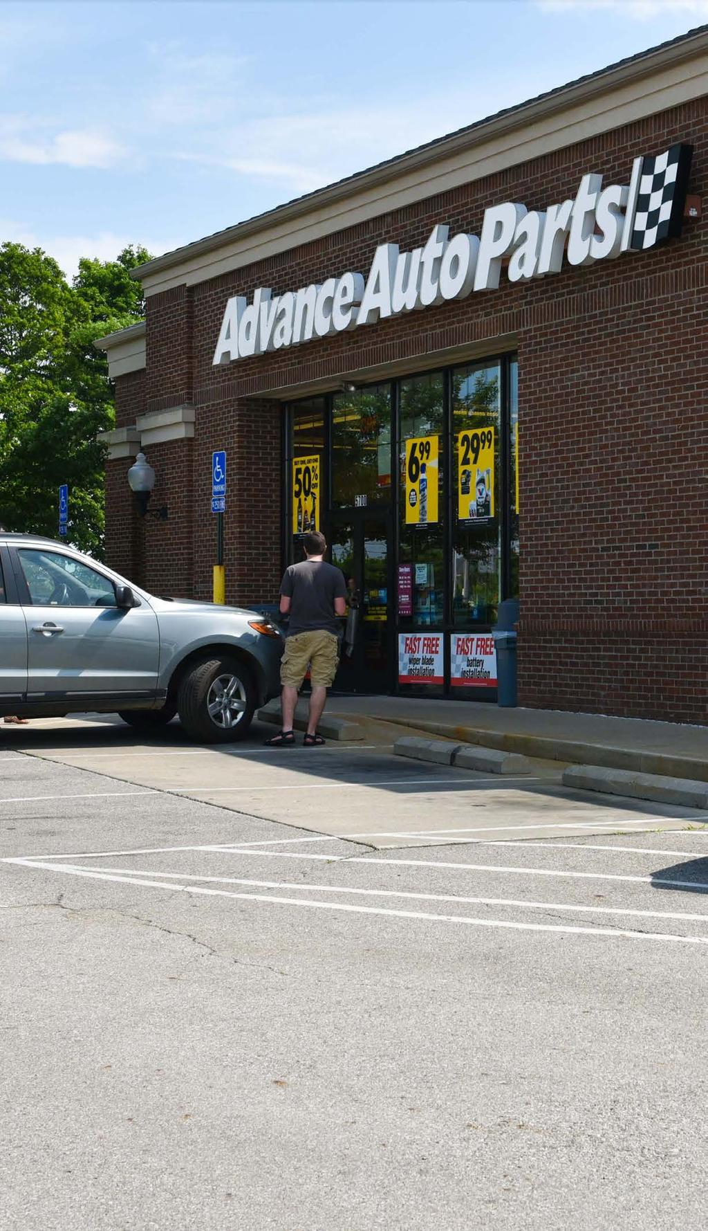 Investment Overview Marcus and Millichap is pleased to present this 5,551-square foot Advance Auto Parts in Columbus, which is Ohio s most populated city.