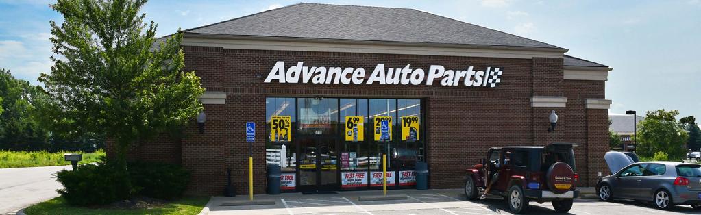 Tenant Overview - Advanced Auto Parts Advance Auto Parts was founded in 1929 as Advance Stores Company, Incorporated and operated as a retailer of general merchandise until the 1980s.