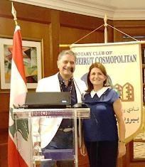 Rotary Club of Beirut Cosmopolitan Monthly Publication June 2016 Page X 5 Tuesday, June 28, 2016 -- Business Meeting, Hotel Phoenicia Topic: New Rotary Year 2016/2017 Installation Ceremony Outgoing P