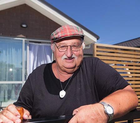 OUR TENANTS 180,000 Approximately 180,000 people live in a Housing New Zealand home 41% Around 41 percent of our tenants are 55 years or older Most of