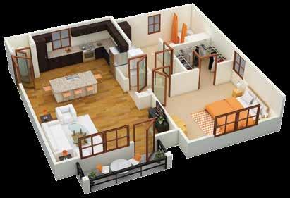 ONE bedroom selections THE