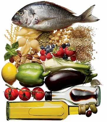 Page 6-LAWNDALE Bilingual News-Thursday, August 11, 2016 Mediterranean Diet May Help Maintain Brain Health Elderly people who follow a Mediterraneanstyle diet may benefit from better brain health and