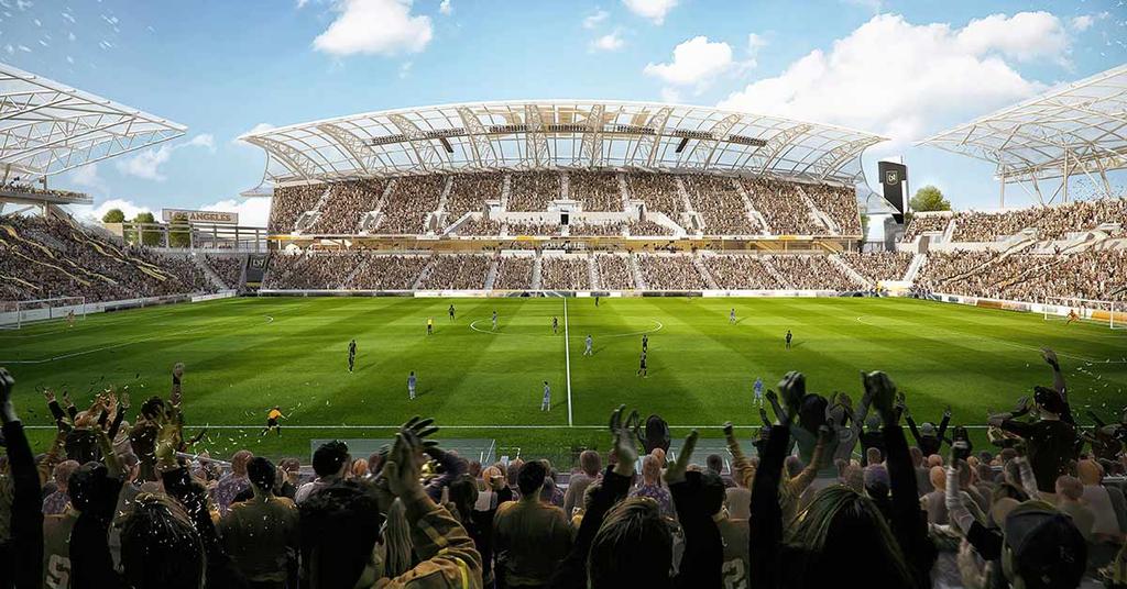 . LAFC is committed to building a 22,000-seat soccerspecific venue, bringing $350 million in private investment