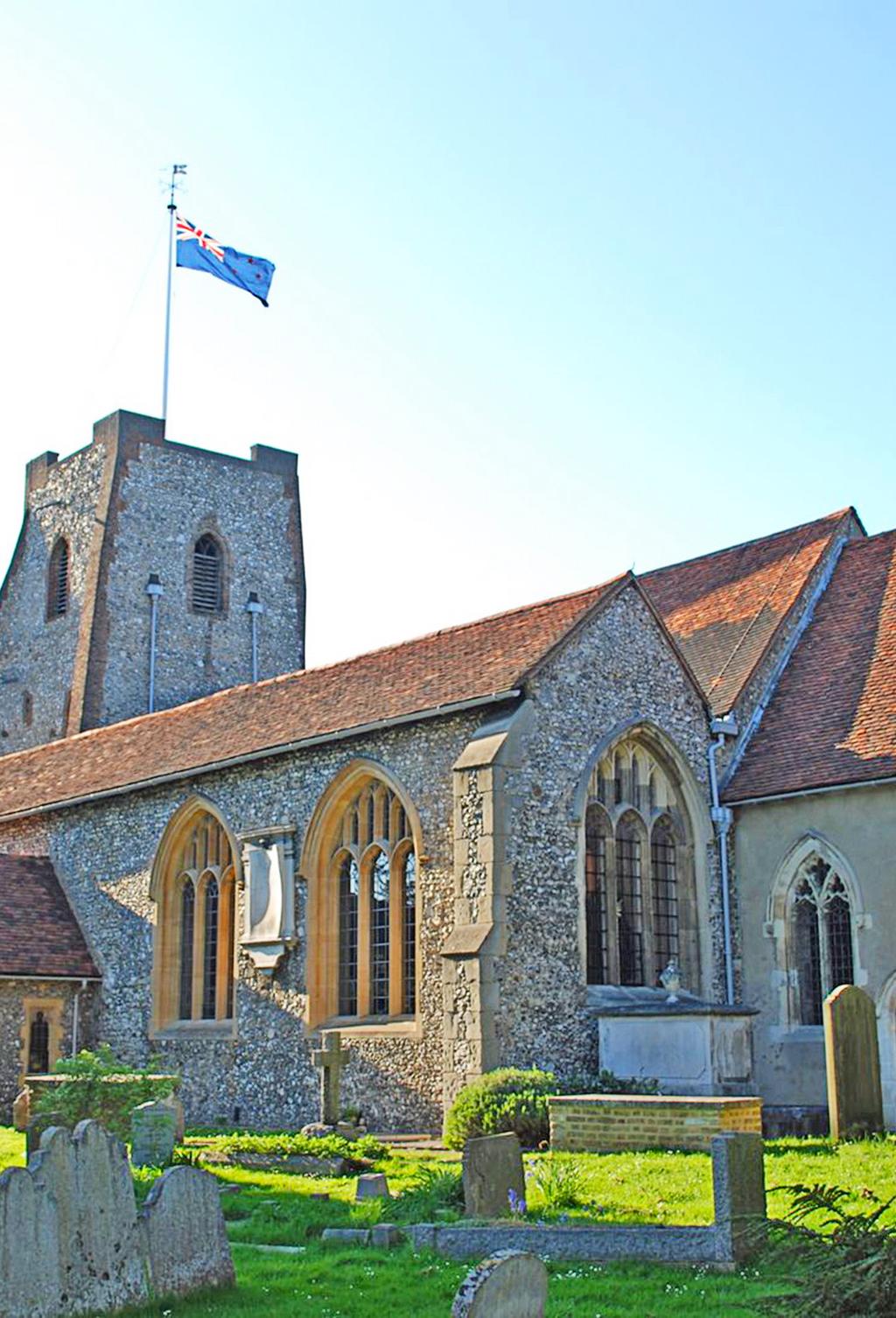 Introduction Each year at St Mary s Church Walton on Thames, an ANZAC service is
