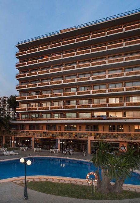 BUSINESS ACTIVITY IN THE PERIOD 7 H HOTELS Hotel Fergus Tobago Furthermore, in June Hispania completed the acquisition of the Fergus Tobago hotel on the island of Mallorca for a total of 20 million