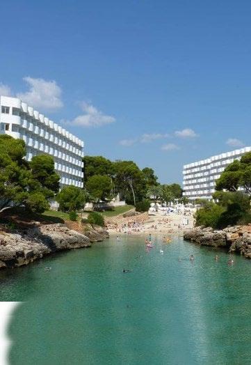 As part of Hispania s strategy in this acquisition, a renovation of about 4 million euros will be carried out, upgrading the hotel s category to 5*, becoming the first 5* hotel located in Palmanova s