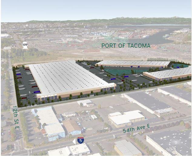 Accomplishments in 2016 Prologis Industrial Park broke ground to build 1.