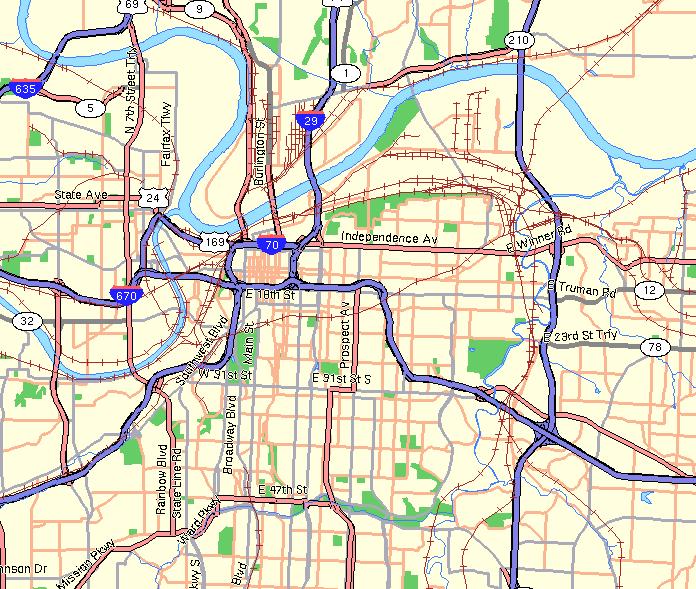 Kansas City, KS & MO Brownfield Areas V` Northeast Industrial Area Fairfax