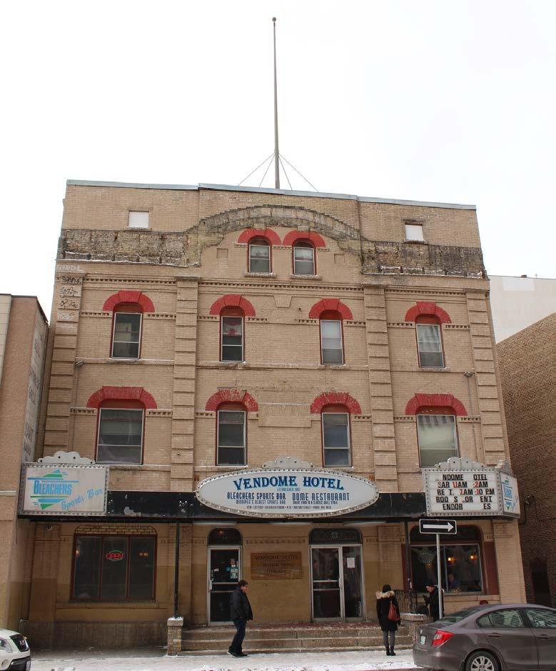 City of Winnipeg Historical Buildings & Resources