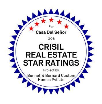 Casa Del Señor Rating Assigned: Goa 6 Star February 2017 Project profile Type of
