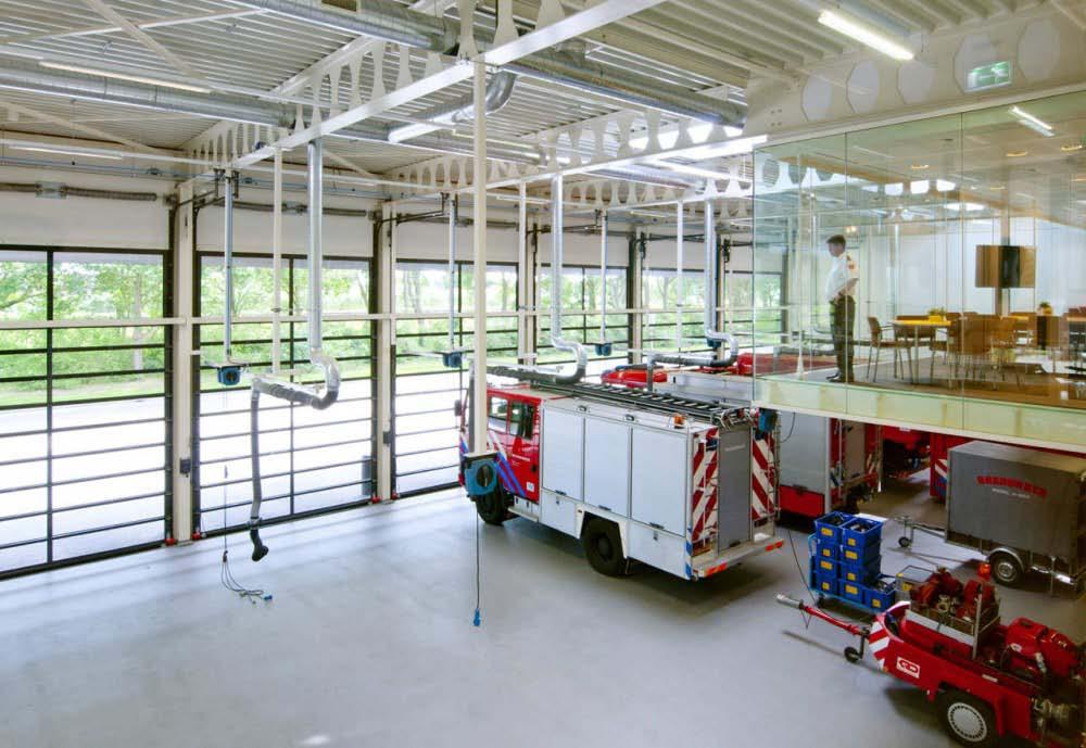 Fire Station, Weert, The Netherlands