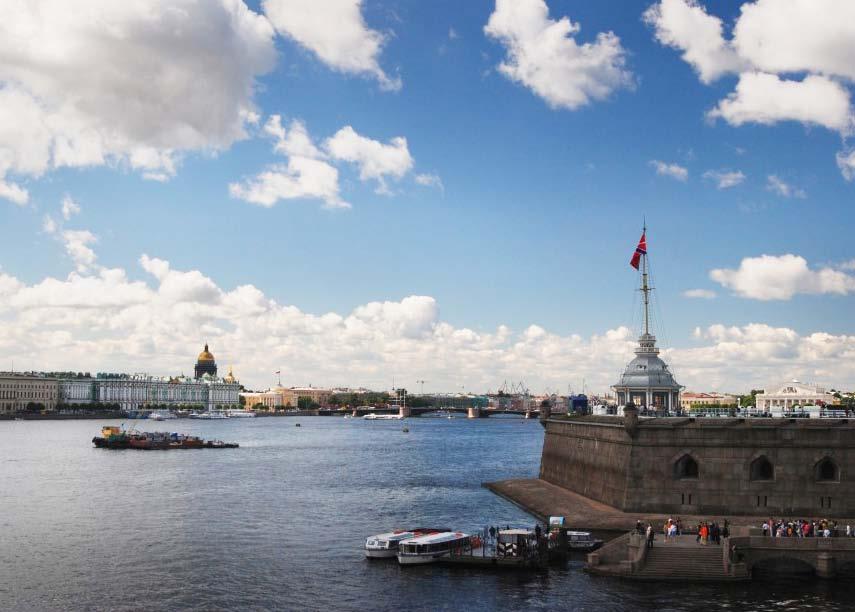 Санкт-Петербург, Академия тыла и транспорта основная площадка