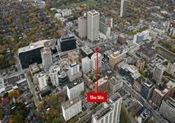 Urban Retail Anticipated Completion: 2018 & 2019 RioCan Interest 50% Located across the street from RioCan s head office 1.
