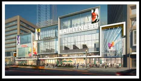 Investing for the Future Creating New Cash Flow Sources Residential Intensification Sheppard Centre, Toronto Location: Toronto, Ontario Intersection: Yonge & Sheppard Total Commercial GLA: 216,000