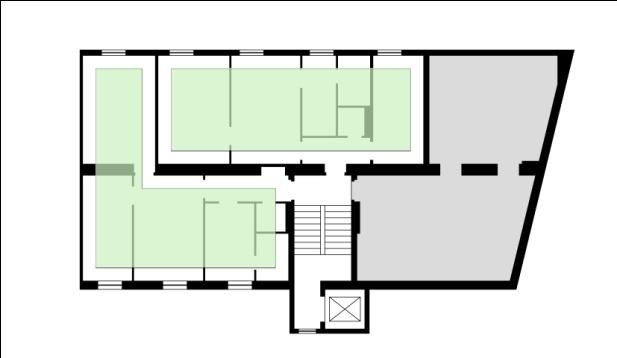Proceedings of uilding Simulation 2011: Figure 7 New layout building, attic Figure 4 Selected floor in building new layout Likewise, in the three selected floors of building, instead of the existing