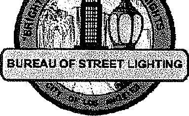 City of Los Angeles Dept of Public Works Bureau of Street Lighting s A majority YES vote will permit the City to install streetlights near your property.