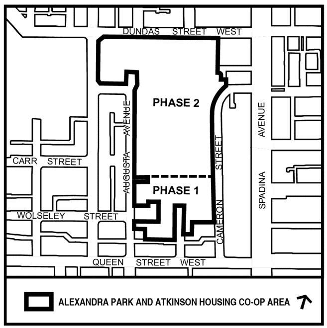 STAFF REPORT ACTION REQUIRED Alexandra Park and Atkinson Housing Co-operative Revitalization - 571 Dundas Street West, 91 Augusta Avenue, and 73-75 Augusta Square - Official Plan Amendment, Zoning