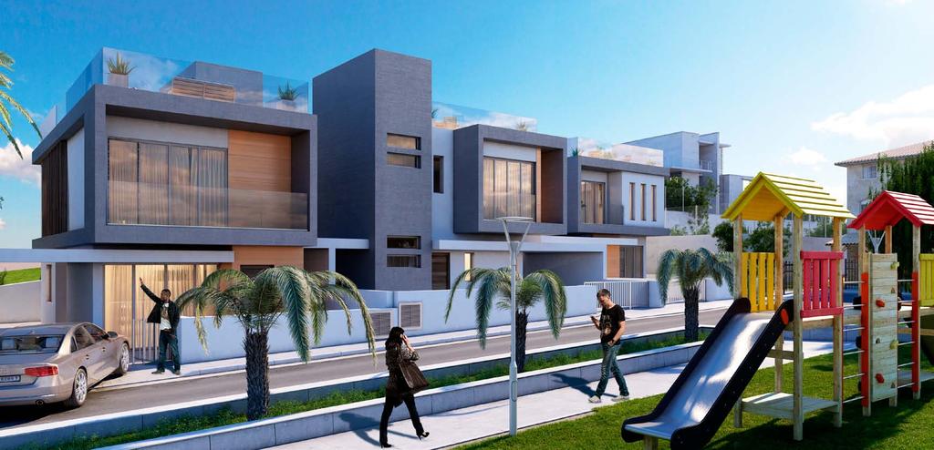 Belmont Homes Major benefits Belmont Homes is a premier residential community in Agios Athanasios area picturesque suburban area of Limassol, where wealthy locals fancy buying real estates.