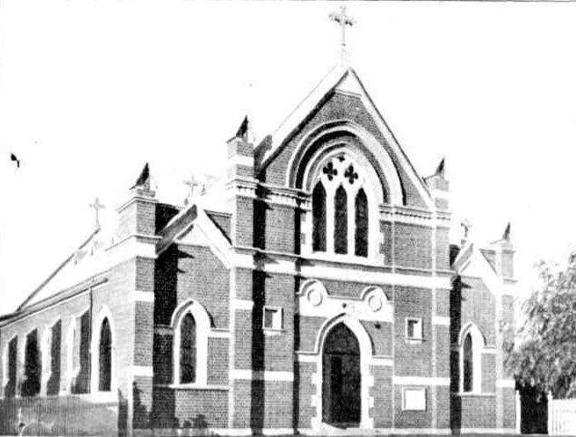 St John's Anglican Church, Maritana Street, Kalgoorlie