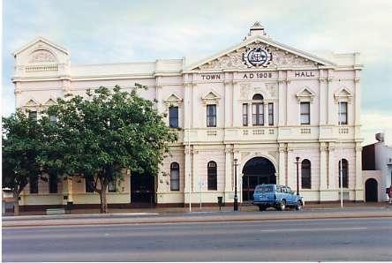 27) Kalgoorlie Town Hall & Council Chambers of 1908 (HCWA