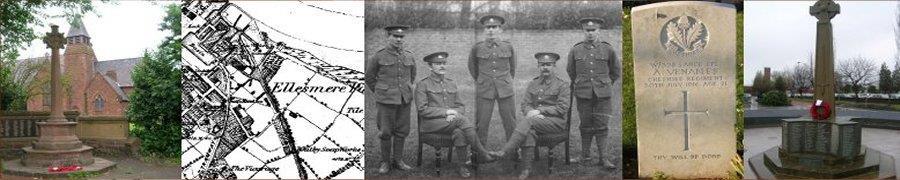 ELLESMERE PORT WAR MEMORIAL PROJECT 18471 Private HENRY HARRY ASHTON 7 th Battalion Kings Shropshire Light Infantry Died of Wounds 31 st October 1916 Aged 33 12449/391095 Private JOHN JACK ASHTON 8