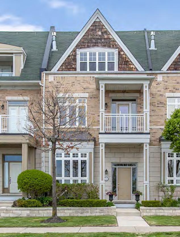 Welcome to 54 Ennisclare Drive West Welcome... Luxury Living in Mississauga Welcome to lakefront living in the Port Credit Village. 56 St.