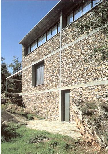 Herzog and de Meuron Stone House,