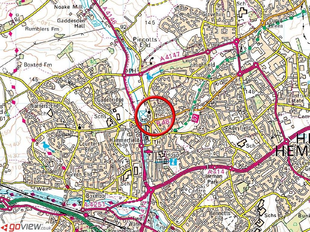 Town Map