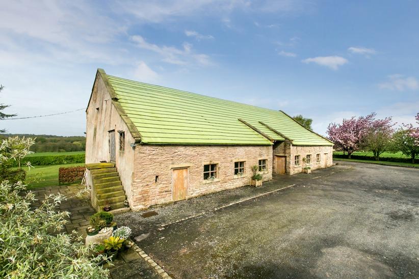 Traditional Grade II listed barn with planning to convert into two dwelling houses but equally suited to alternate uses subject to planning Stunning, private and secluded setting with wide ranging