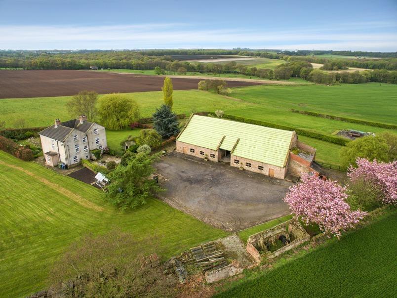Traditional Barn - The large traditional barn at Lowes Farm has full planning consent to convert into approximately 5815 sq ft of gross internal residential floor area which would provide two