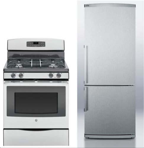 Improvement 3: New stainless steel appliances to replace existing appliances (please note that exact model and size may vary as needed to fit specific apartment conditions) $3,000 $5,000, depending