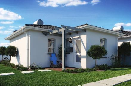 6m² - 3 bed, 1 bath Repayments ±R6 880pm Household income ±R23,000 R750