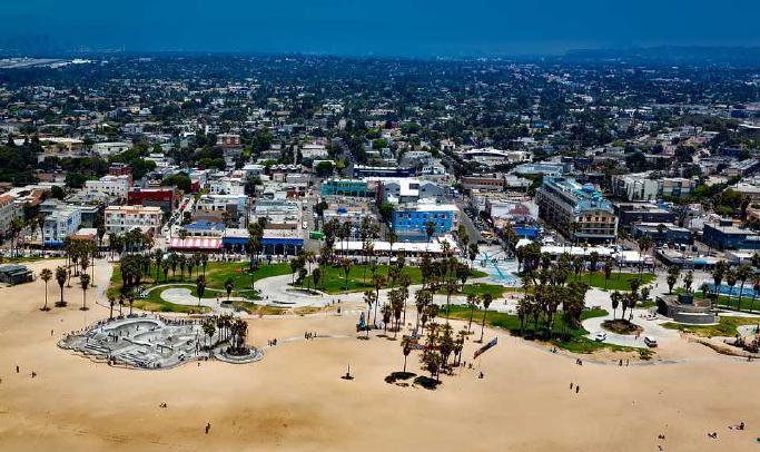 Area Overview City Overview - Venice According to the Venice City of Commerce "Venice (often referred to as Venice Beach) is a beachfront district on the Westside of Los Angeles, California, known