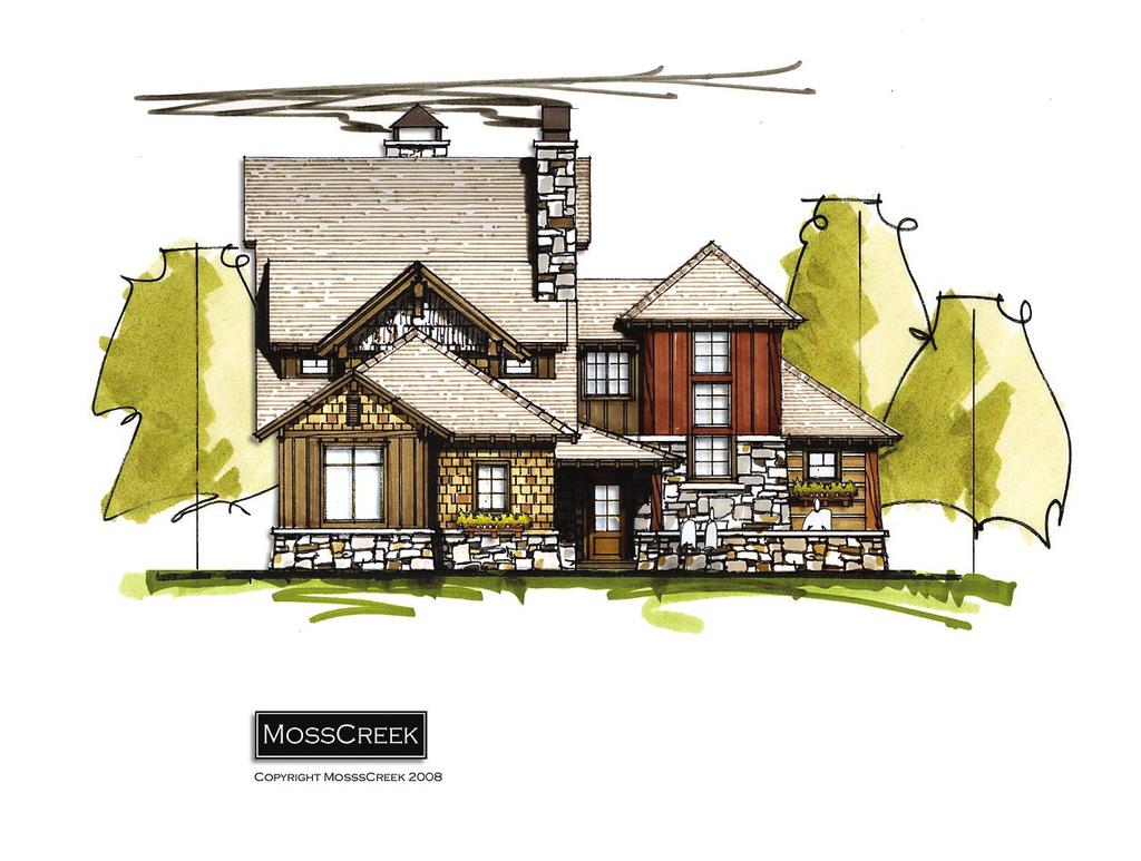The first place to start when designing a floorplan is to look at the things that will constrain the way you organize the house, Allen says.