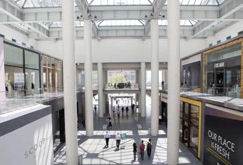 FEATURES $250 million dollar renovation of retail and public space recently completed Seamless transit
