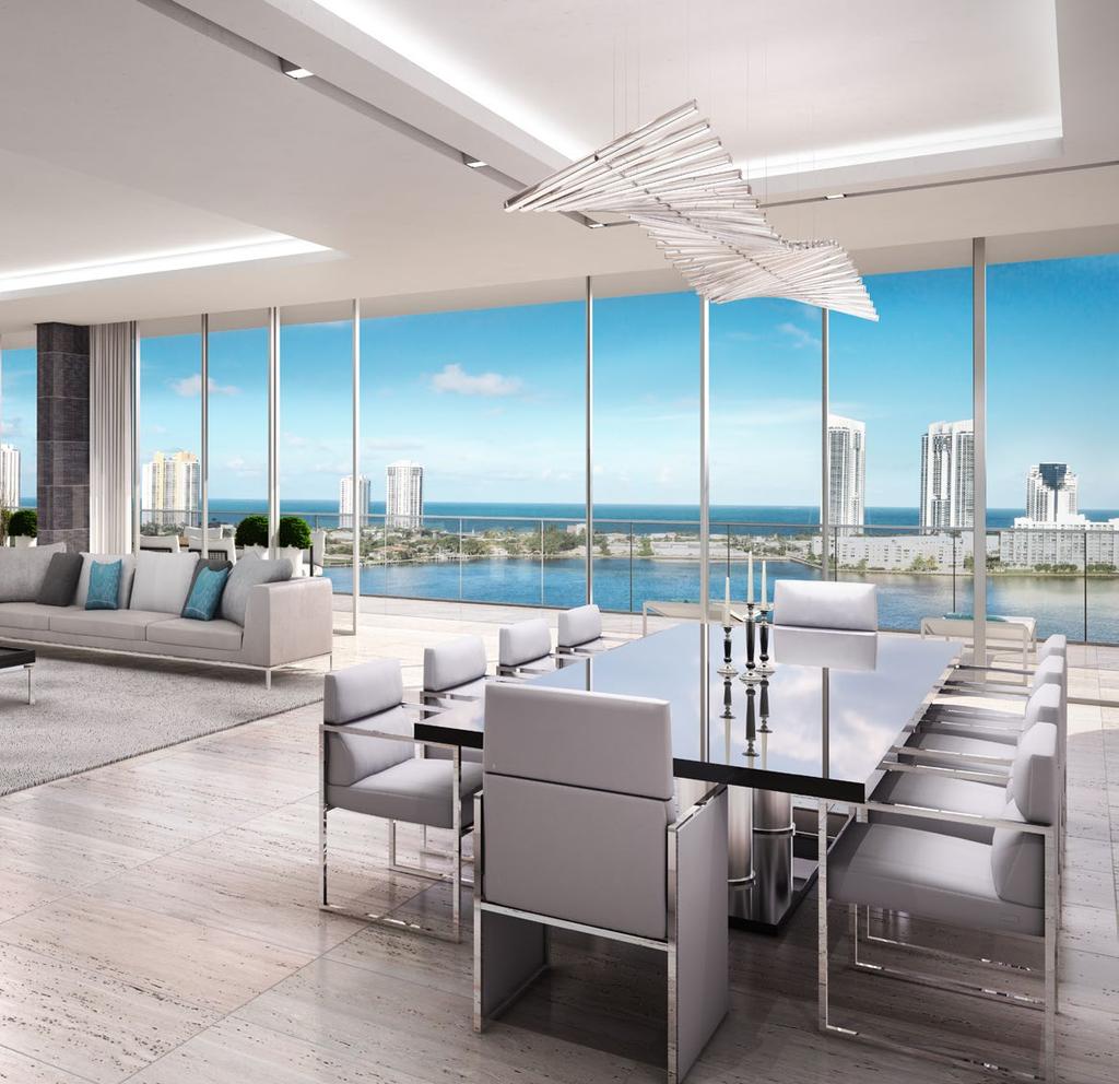 THE PENTHOUSE COLLECTION Taking Luxury to Two New Levels.