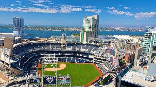 PETCO PARK 4 CAPITAL MARKETS NATIONAL RETAIL PARTNERS AREA OVERVIEW SAN DIEGO, CA With a total population of over 1.
