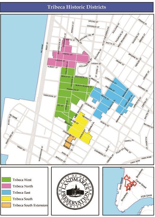 15 Neighborhood Map Historic District,